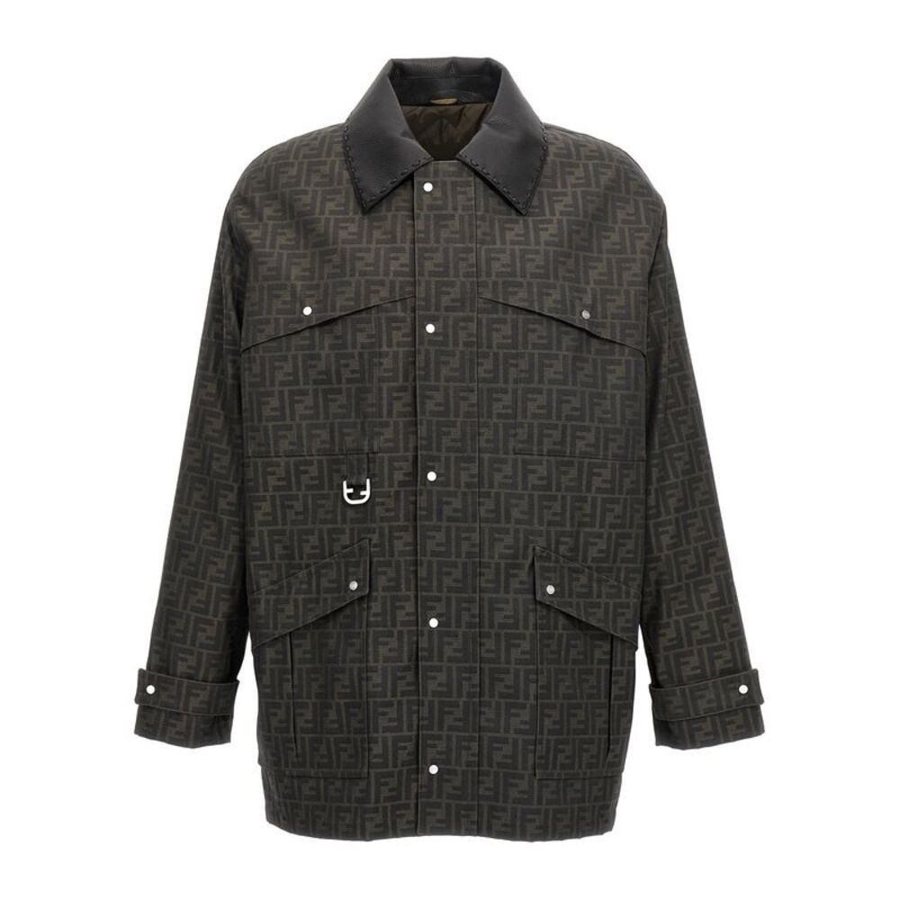 Fendi Men 'Ff' Jacket